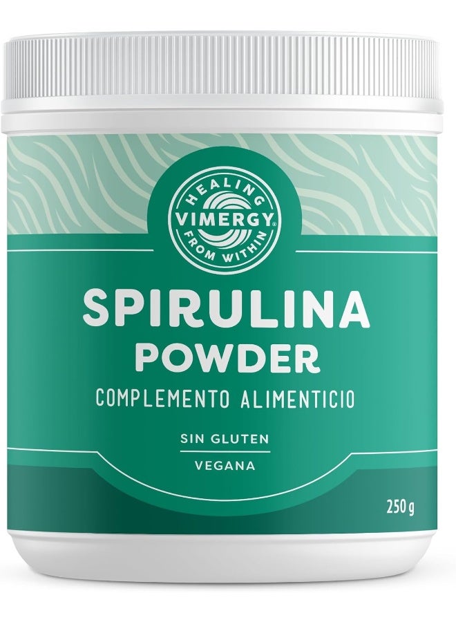 فيميرجي مسحوق سبيرولينا مكمل غذائي 8.8 أونصة 250 جرام - Image 1