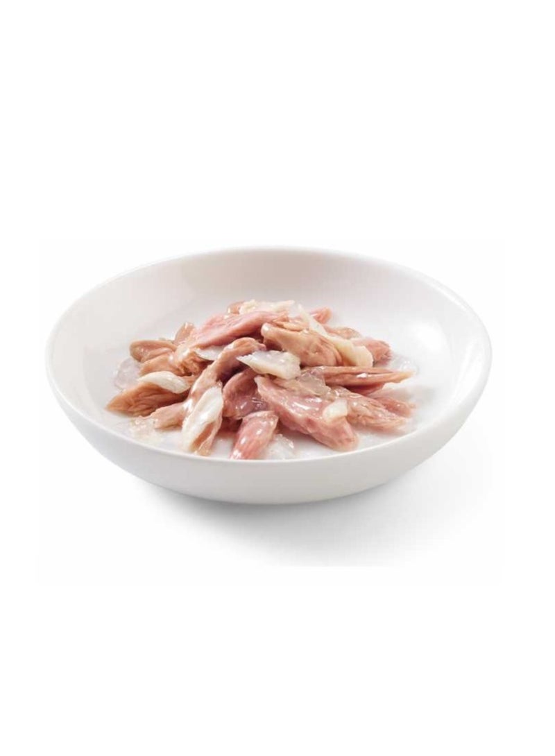 Schesir Multipack Can Tuna With Seabream Cat Wet Food 6X50g  - Image 2