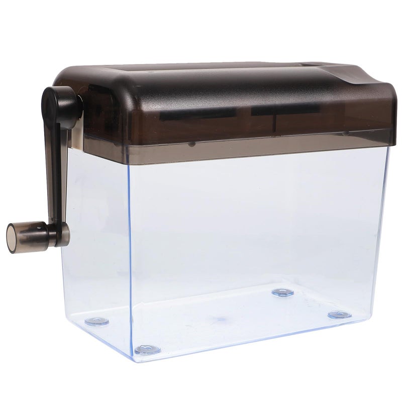 A6 Manual Paper Shredder Desktop Handheld Wear Resistant Shredder Documents Office Home - Image 2