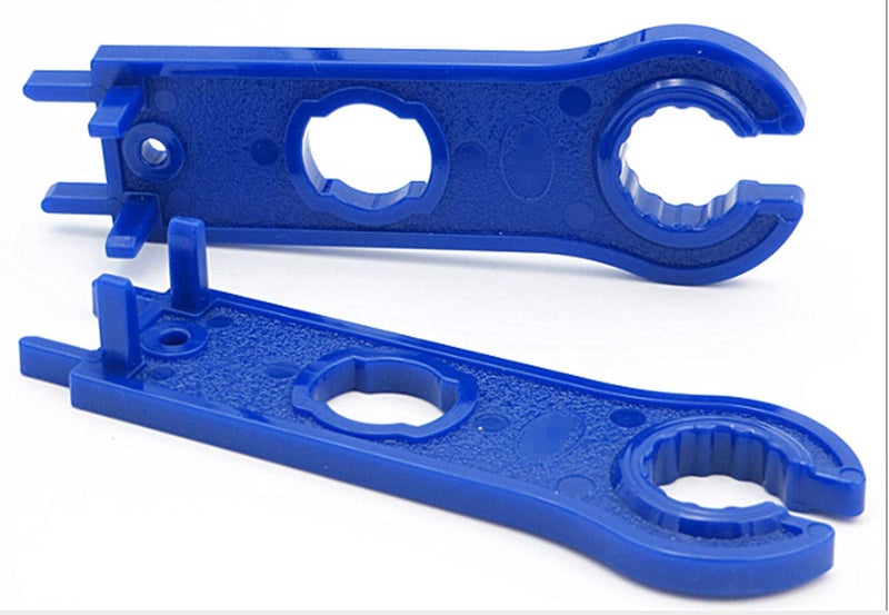 xjs XJSXZC MC4 Solar Panel Connector Disconnecting Tool Spanners Wrench Blue - Image 5