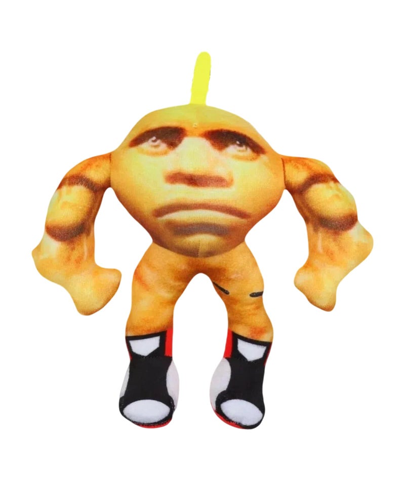 INOCEAN 30CM Italian Brainrot Toys, Brainrot Plush, Brainrot Toy, Muscle Man Soft Toy, Unique Home Decor, Gift for All Ages, Tung Tung Tung Sahur Soft Toy,Dolls & Plush Toys - Image 1