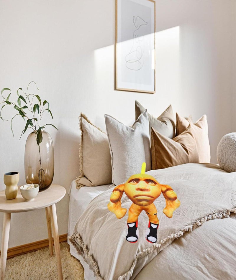 INOCEAN 30CM Italian Brainrot Toys, Brainrot Plush, Brainrot Toy, Muscle Man Soft Toy, Unique Home Decor, Gift for All Ages, Tung Tung Tung Sahur Soft Toy,Dolls & Plush Toys - Image 4