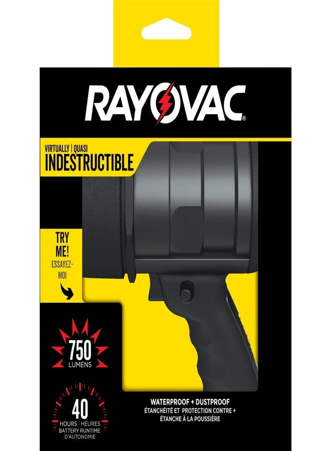 رايوفاك كشاف LED من Rayovac، مقاوم للماء، بقوة 750 لومن - Image 1
