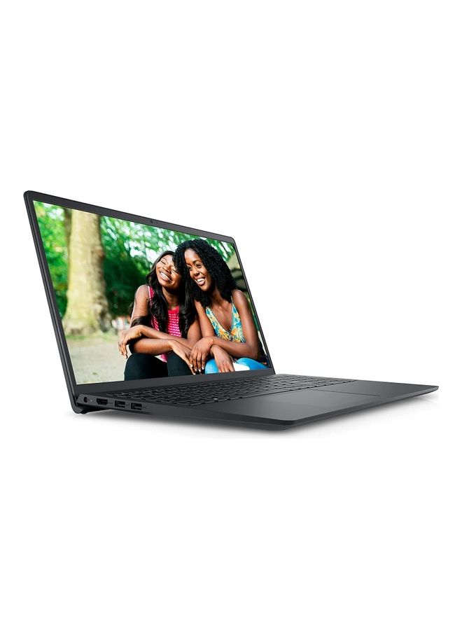 ديل Inspiron 3515 Laptop With 15.6-Inch FHD Display, AMD Ryzen 5 3500U Processor/8GB RAM/256GB SSD/Integrated Graphics/Windows 11 Home English Carbon Black - Image 2