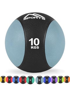 SPORT MSPORTS Premium Medical Ball 1-10 kg | Professional Studio Quality | For Gym, Fitness Training, Body Building, Physical Therapy, Rehabilitation | Various Colours  - Image 1
