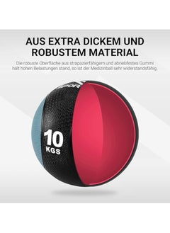 SPORT MSPORTS Premium Medical Ball 1-10 kg | Professional Studio Quality | For Gym, Fitness Training, Body Building, Physical Therapy, Rehabilitation | Various Colours  - Image 4