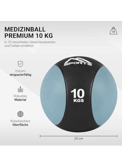 SPORT MSPORTS Premium Medical Ball 1-10 kg | Professional Studio Quality | For Gym, Fitness Training, Body Building, Physical Therapy, Rehabilitation | Various Colours  - Image 5