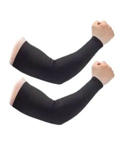 International Uniform L.L.C UV Sun Protection Compression Arm Sleeves - Tattoo Cover Up - Cooling Athletic Sports Sleeve for Football  - Image 1
