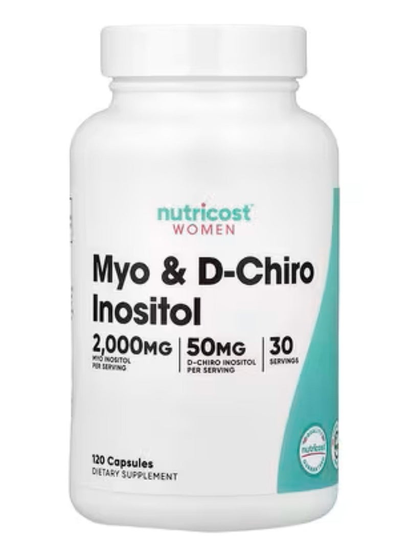 للنساء، ميو ودي-كايرو إينوزيتول، 120 كبسولة - Image 1