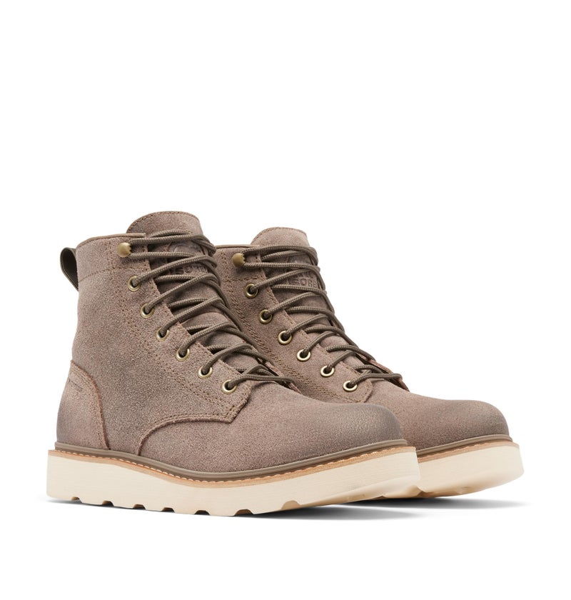 SOREL Men's Slabtown 62 Six Waterproof Boot - Wet Sand, Bleached Ceramic - 9 - Image 3