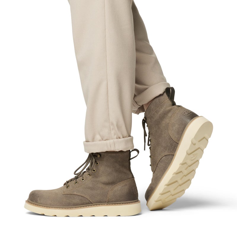 SOREL Men's Slabtown 62 Six Waterproof Boot - Wet Sand, Bleached Ceramic - 9 - Image 2