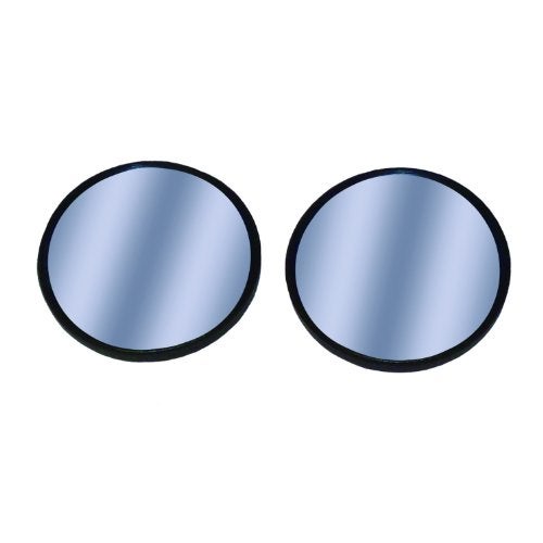 CIPA 49111 Blue Tinted 2" Stick-On Convex HotSpot Mirrors - Image 1
