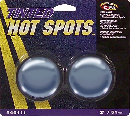 CIPA 49111 Blue Tinted 2" Stick-On Convex HotSpot Mirrors - Image 3