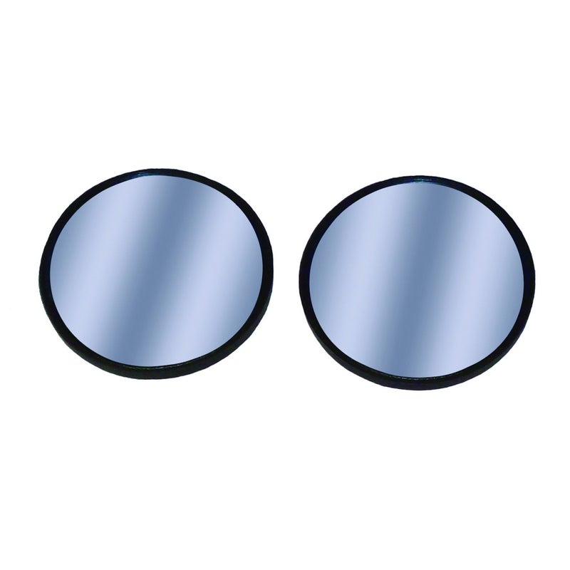 CIPA 49111 Blue Tinted 2" Stick-On Convex HotSpot Mirrors - Image 4