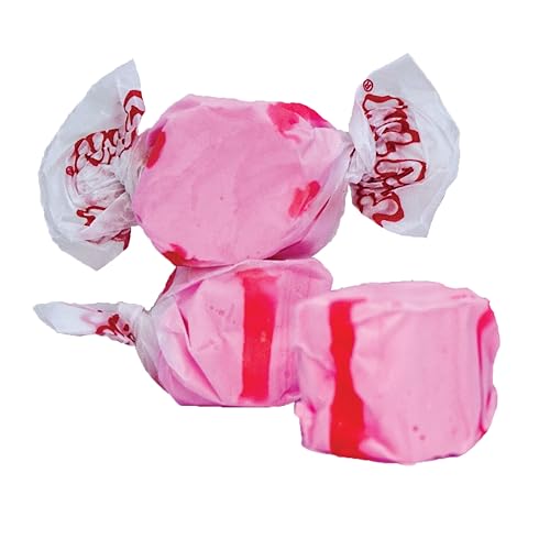 Taffy Town Saltwater Taffy, Cherry, 2.5Lb - Image 1