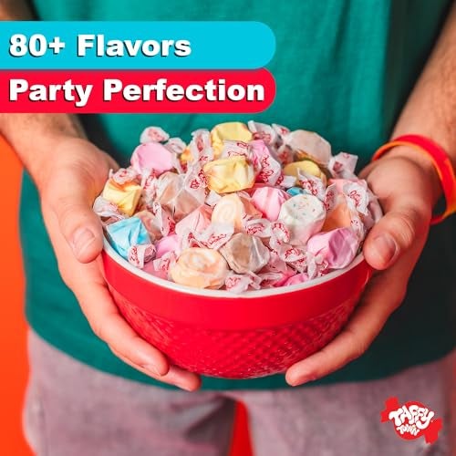 Taffy Town Saltwater Taffy, Cherry, 2.5Lb - Image 5