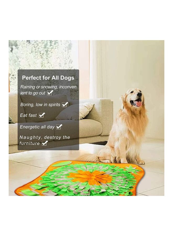 NIBEMINENT Pet Snuffle Feeding Mat Multicolour 70 x 70cm - Image 5