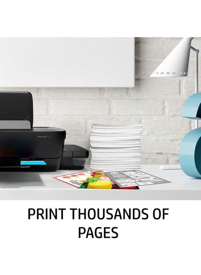 HP طقم زجاجات حبر طابعة عالية الإنتاج مكون من 4 قطع متعدد الألوان - Image 5