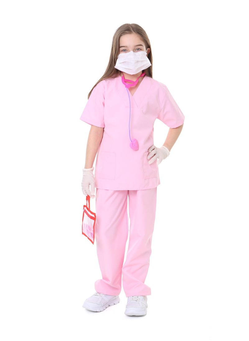 costumax Girls Surgeon Costume  - Image 1