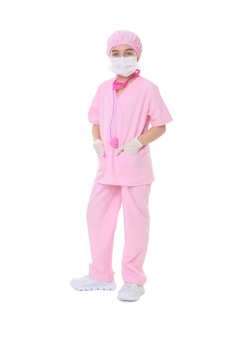 costumax Girls Surgeon Costume  - Image 2