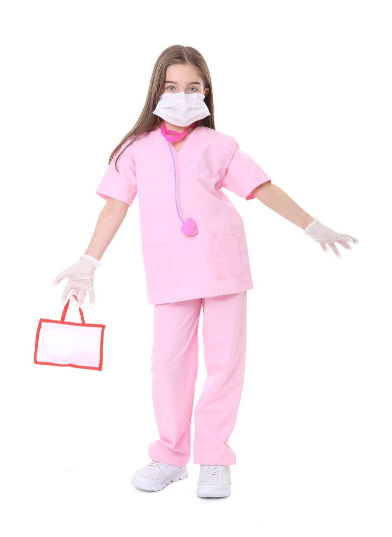 costumax Girls Surgeon Costume  - Image 3