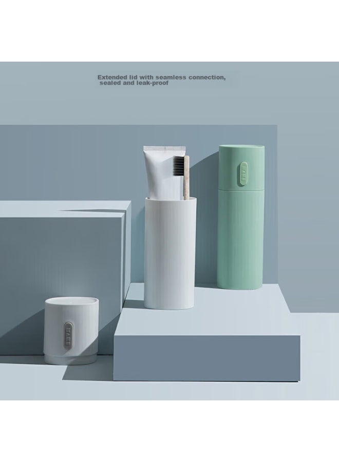 Forty thousand kilometers 40,000 Km Travel Mouthwash Cup, Toothbrush Cup, Dental Tools, Toothbrush Cup, Tooth Tray, Portable Toiletry Set, Toothpaste And Toothbrush Box Sw7172 - Image 5