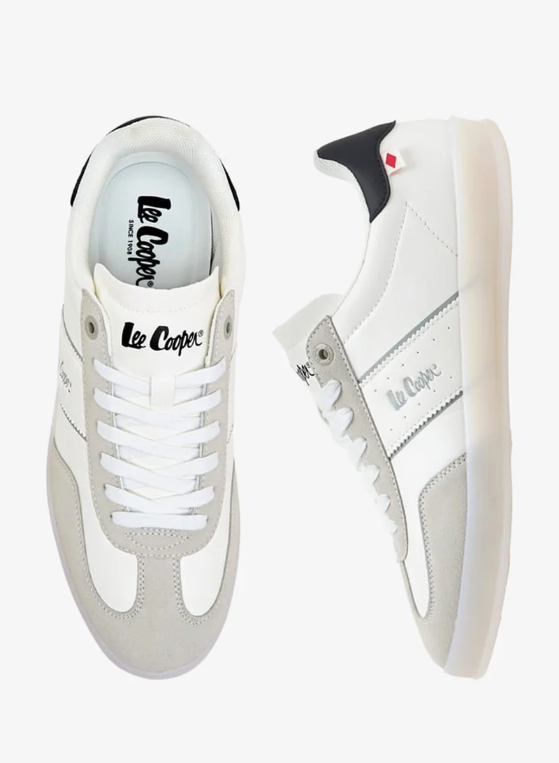 Lee Cooper Men's Panelled Shoes with Lace-Up Closure