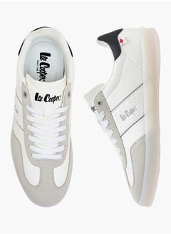 Lee Cooper Men's Panelled Shoes with Lace-Up Closure  - Image 1