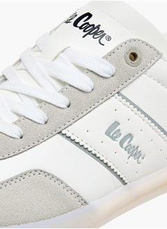 Lee Cooper Men's Panelled Shoes with Lace-Up Closure  - Image 3