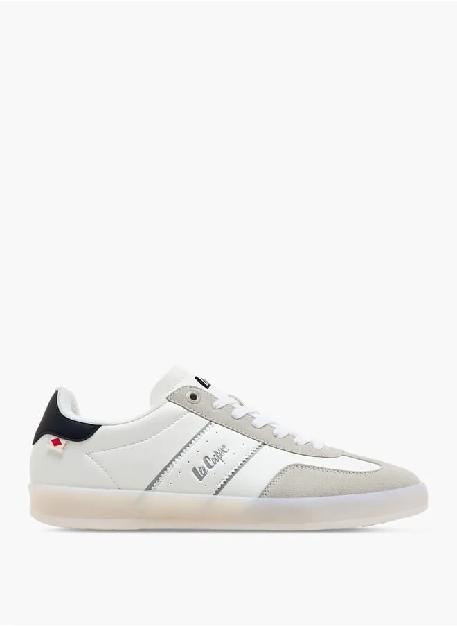 Lee Cooper Men's Panelled Shoes with Lace-Up Closure