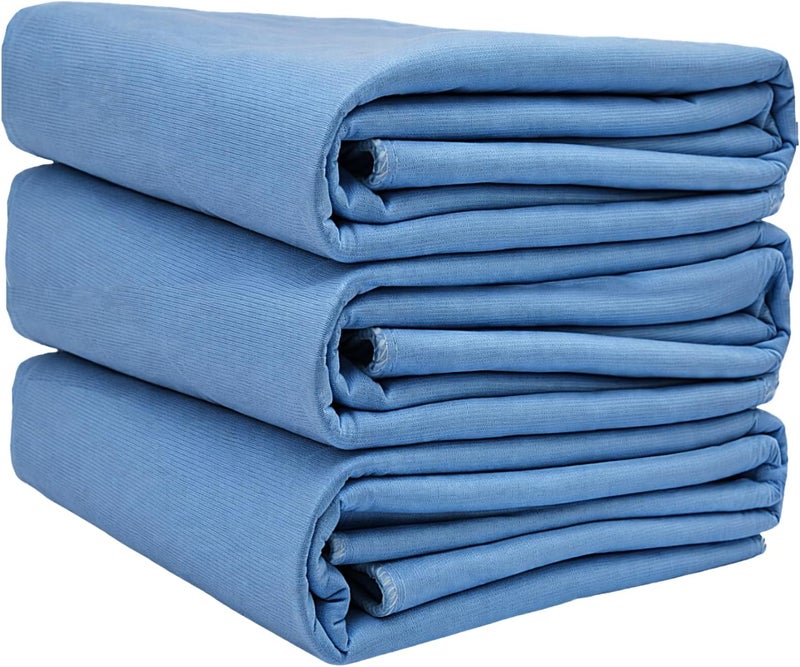 Vakly XL Washable Reusable Underpads 36"x54" Waterproof Absorbent Bedding [3 Pack] Pee Protection for Beds Sofa & Mattress, Large Incontinence Bedwetting Bed Pads - Elderly Adults Seniors Kids & Pets - Image 1