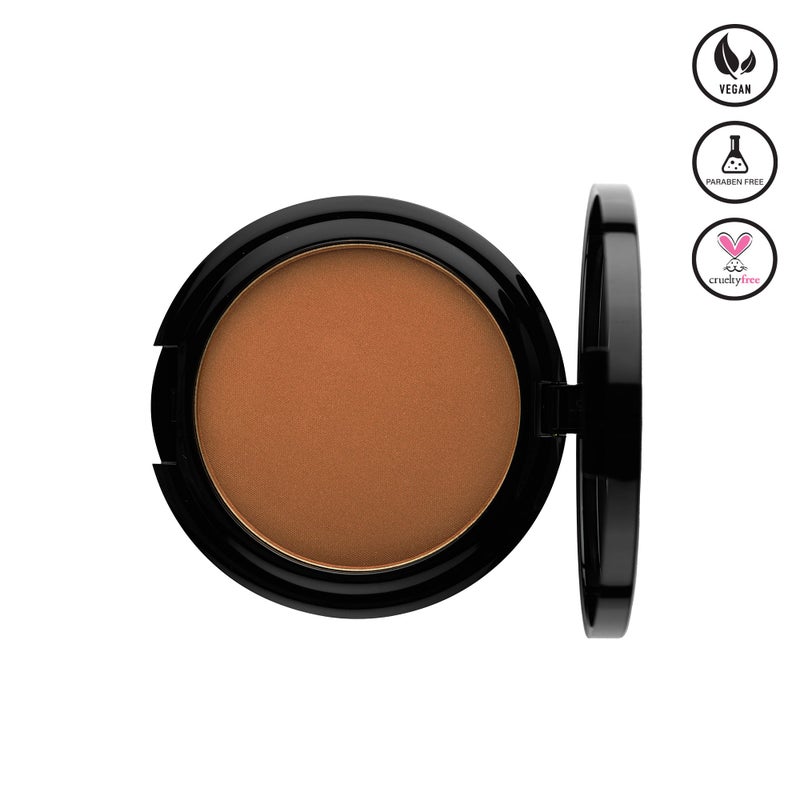 Armaf Beaute Face Make Up Stanner Bronzer Tawny Tan Colour, High Pigment & Buildable Matte Bronzers, Face Contour Powder, Lightweight & Smooth Formula, For All Skin Tone - Image 1