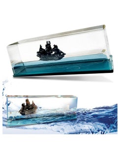 Cool Baby COOLBABY Cruise Ship Fluid Drift Bottle Toy  - Image 1