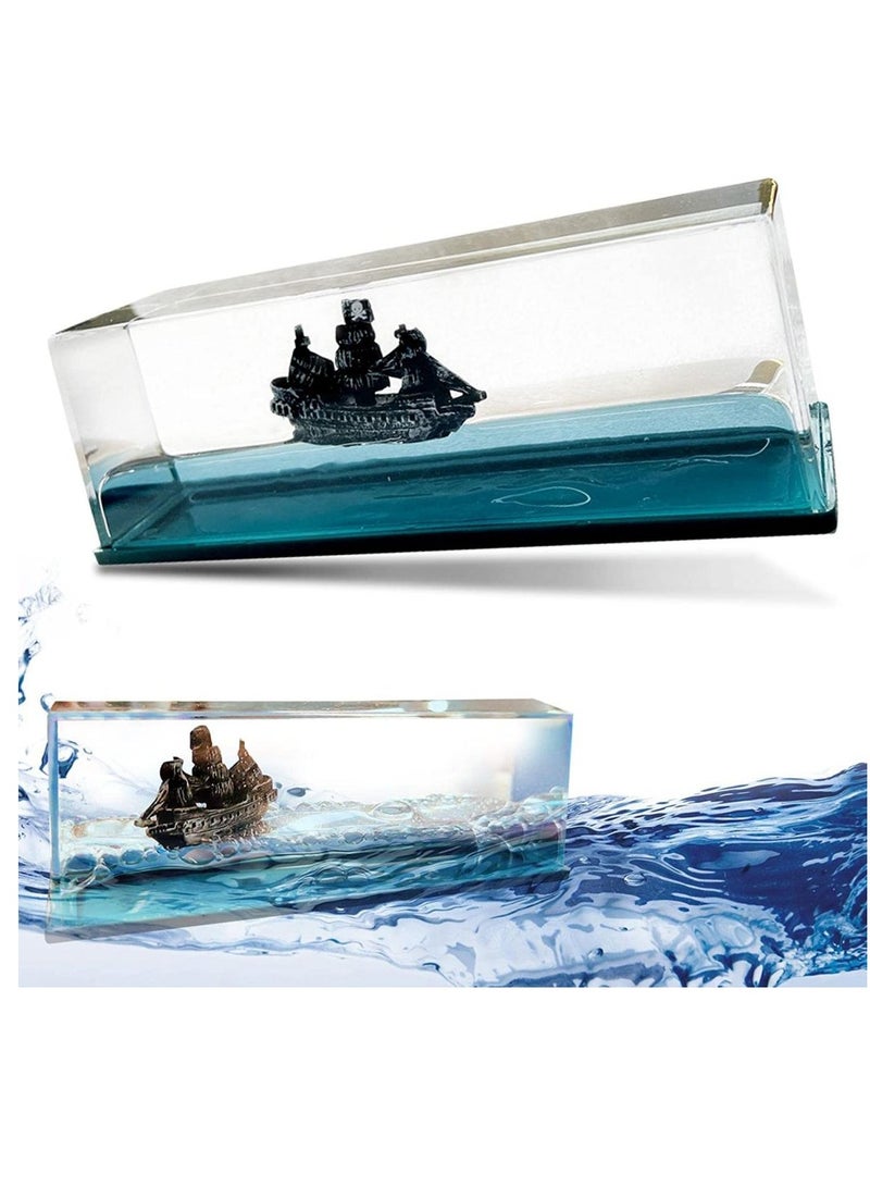 Cool Baby COOLBABY Cruise Ship Fluid Drift Bottle Toy - Image 1