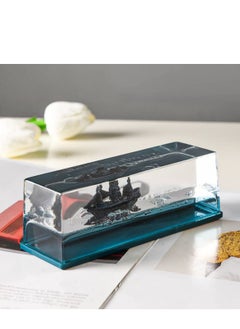 Cool Baby COOLBABY Cruise Ship Fluid Drift Bottle Toy  - Image 3