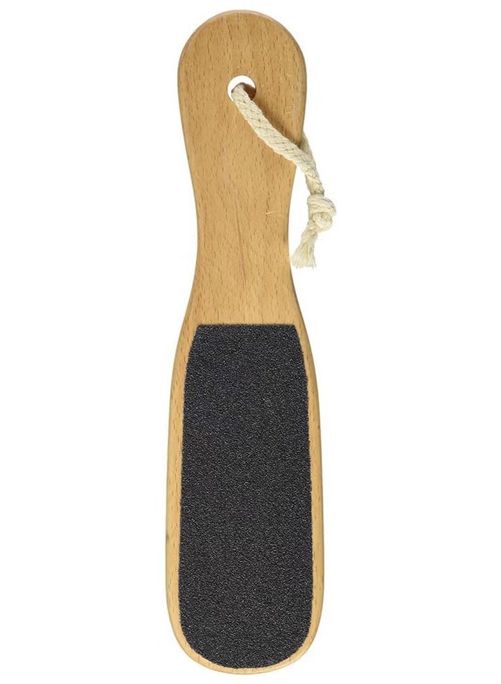 ديان مبرد للقدم مزدوج الأوجه بيج / أسود