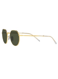 Signature Jack Sunglasse - 3565 Gold 53 - Lens Size: 53 mm - Gold  - Image 5
