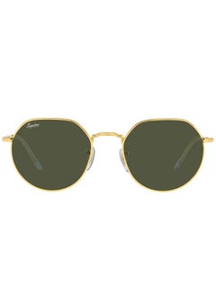 Signature Jack Sunglasse - 3565 Gold 53 - Lens Size: 53 mm - Gold  - Image 1
