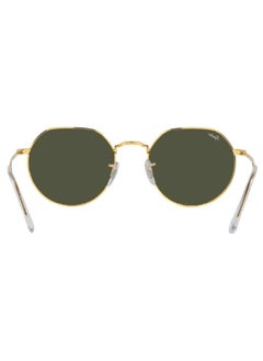 Signature Jack Sunglasse - 3565 Gold 53 - Lens Size: 53 mm - Gold  - Image 4