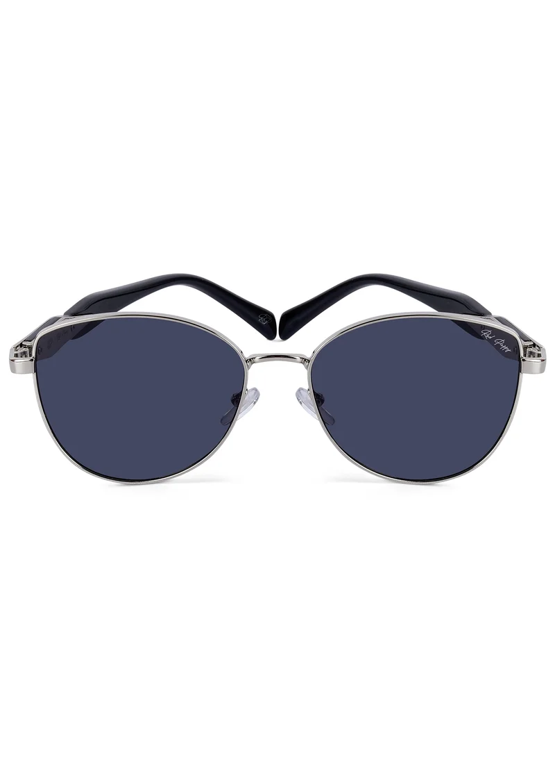 ووجلز Red Pappy Nyctara Silver Cateye Sunglasses