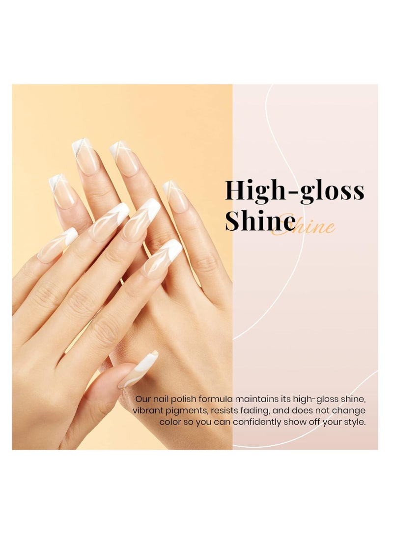 beetles Gel Polish Beetles Jelly Gel Nail Polish 15ml Neutral Nude Set Sheer Nude Soak Off Translucent UV LED Nail Lamp Nail Art Gel  - Image 5