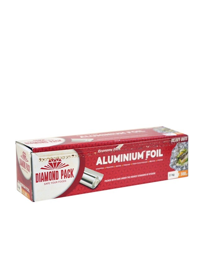Diamond Aluminum Foil 30cm 2kg - Image 1