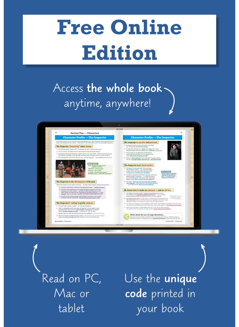 null - GCSE English Shakespeare Text Guide - Much Ado About Nothing includes Online Edition & Quizzes - Image 1