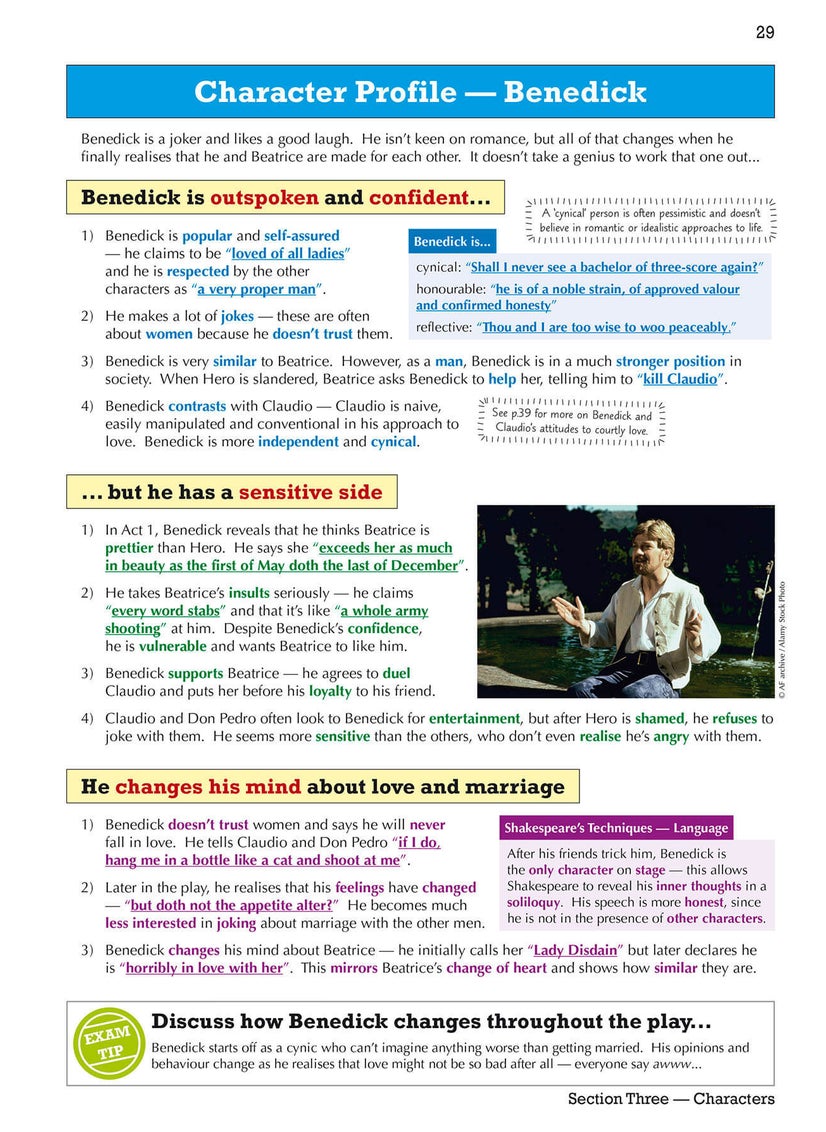 null - GCSE English Shakespeare Text Guide - Much Ado About Nothing includes Online Edition & Quizzes - Image 1