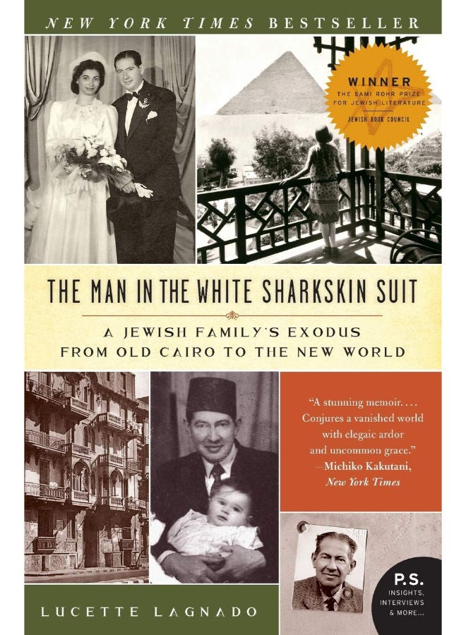 The Man in the White Sharkskin Suit