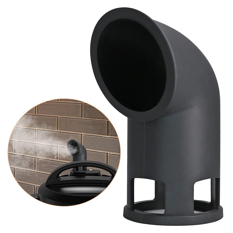 Atsky Steam Release Diverter for Instant Pot Pressure Cooker Accessories Silicone Steam Diverter for Ninja Foodi Kitchen CupboardsCabinets Savior LUXFoodi 