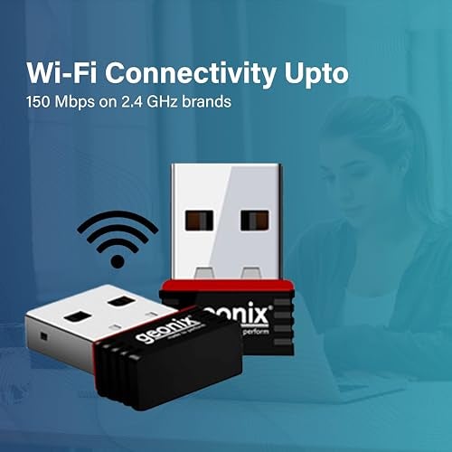 GEONIX USB Wi-Fi Adapter | Speed Upto150Mbps - Image 3