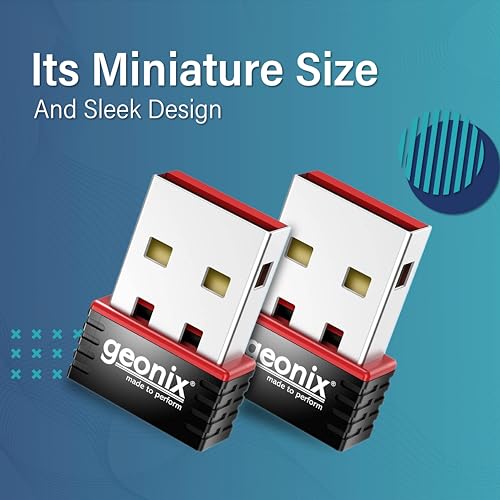 GEONIX USB Wi-Fi Adapter | Speed Upto150Mbps - Image 4