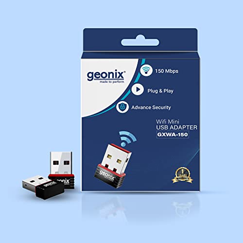 GEONIX USB Wi-Fi Adapter | Speed Upto150Mbps - Image 1