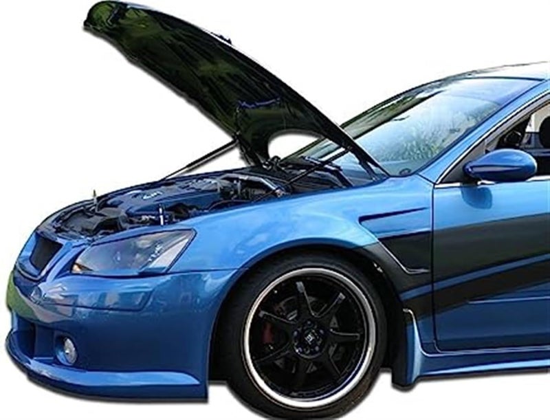 DEMULAX Carbon Fiber Hood Lift Kit for Nissan Altima L31 - Image 5